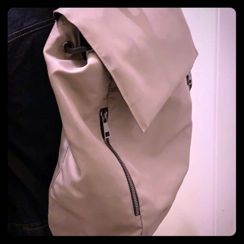 Nylon backpack